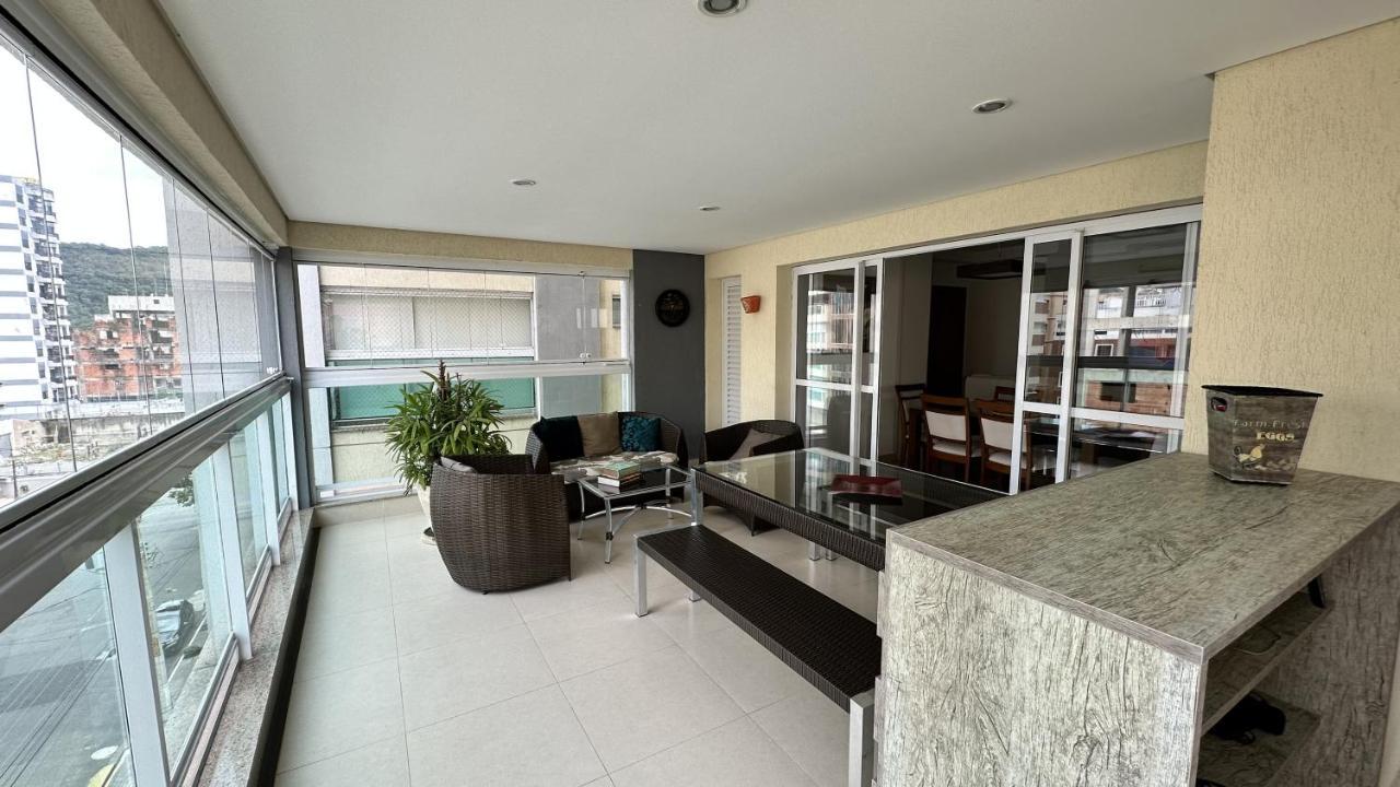 Apartamento Novo, Alto Padrao, No Guaruja, Com Terraco Gourmet E Lazer Guarujá Exterior photo