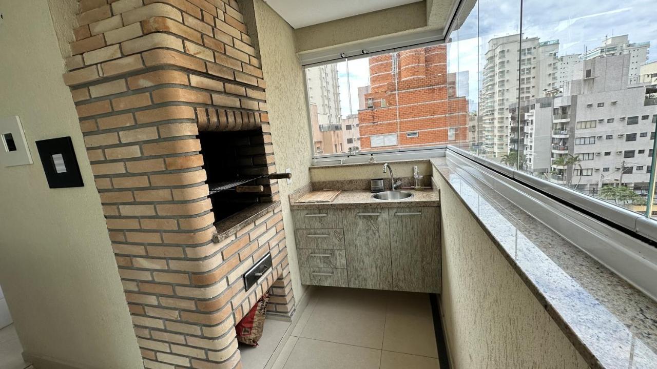 Apartamento Novo, Alto Padrao, No Guaruja, Com Terraco Gourmet E Lazer Guarujá Exterior photo