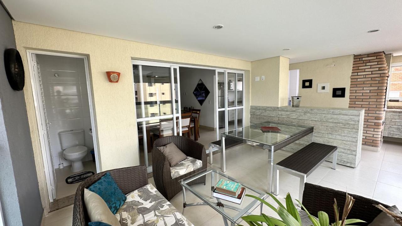 Apartamento Novo, Alto Padrao, No Guaruja, Com Terraco Gourmet E Lazer Guarujá Exterior photo
