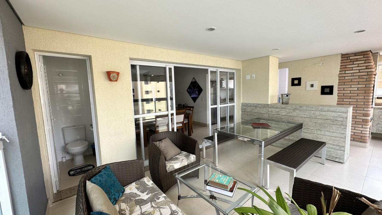 Apartamento Novo, Alto Padrao, No Guaruja, Com Terraco Gourmet E Lazer Guarujá Exterior photo