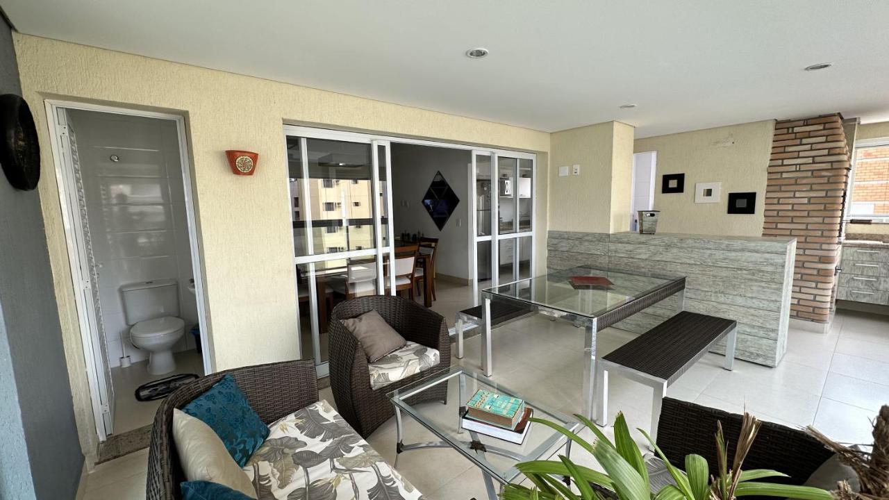 Apartamento Novo, Alto Padrao, No Guaruja, Com Terraco Gourmet E Lazer Guarujá Exterior photo
